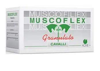 MUSCOFLEX GRANULATO 40 BUSTE 25 G MUSCOFLEX GRANULATO 40 BUSTE 25 G