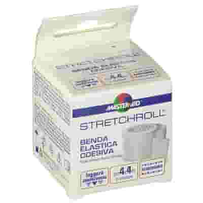 Benda Elastica Master-Aid Stretchroll 4x400cm autobloccante