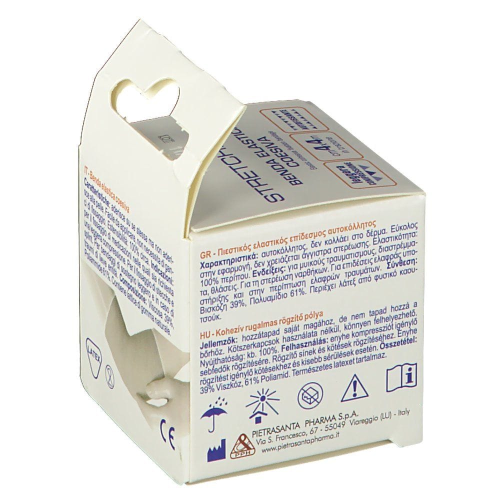 Benda Elastica Master-Aid Stretchroll 4x400cm autobloccante