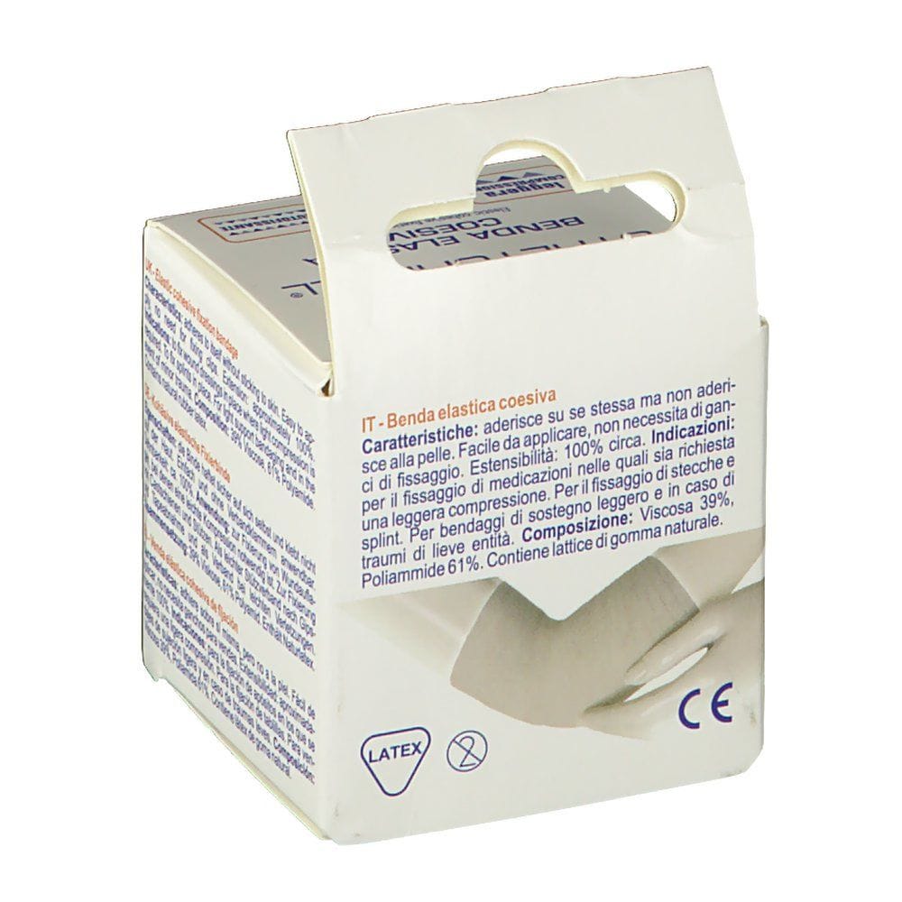Benda Elastica Master-Aid Stretchroll 4x400cm autobloccante