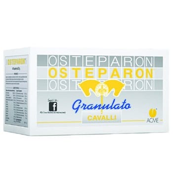 Osteparon Granulato per puledri, 40 bustine da 25g