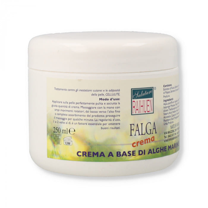 RAIHUEN CREMA FALGA INESTETISMI DELLA CELLULITE 250 ML