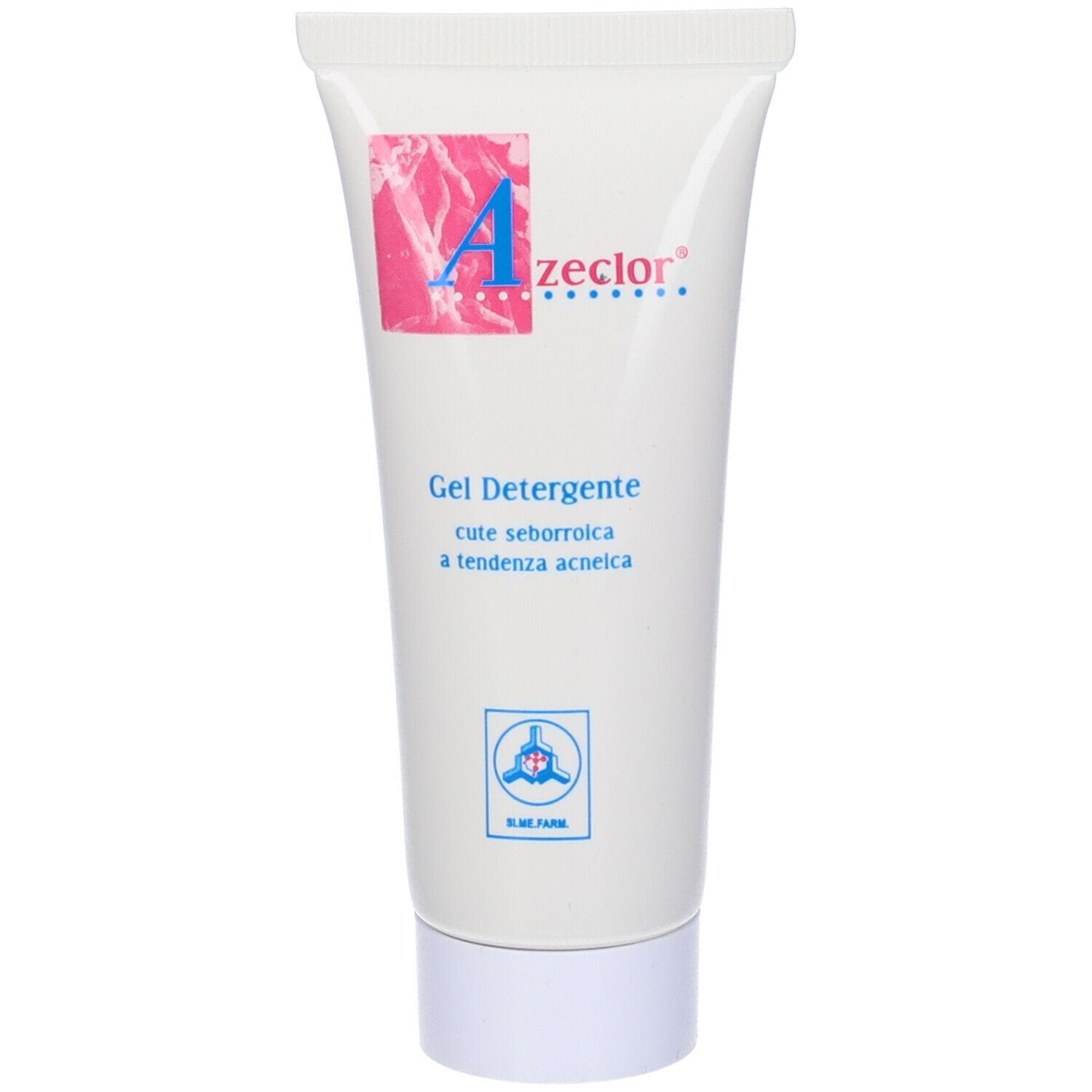 Gel detergente Azeclor seboregolatore per cute acneica 75ml