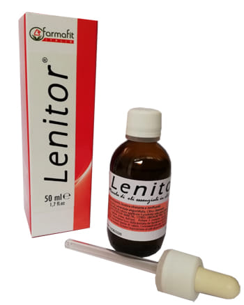 Lenitor olio lenitivo e riepitelizzante alla lavanda, 50ml