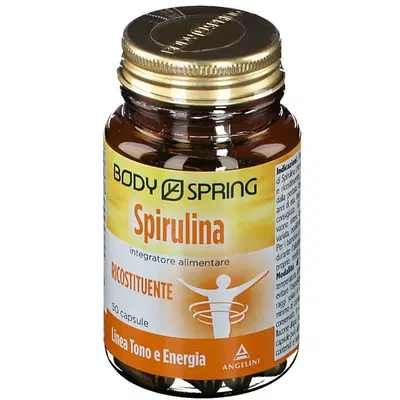 BODY SPRING SPIRULINA 50 CAPSULE BODY SPRING SPIRULINA 50 CAPSULE