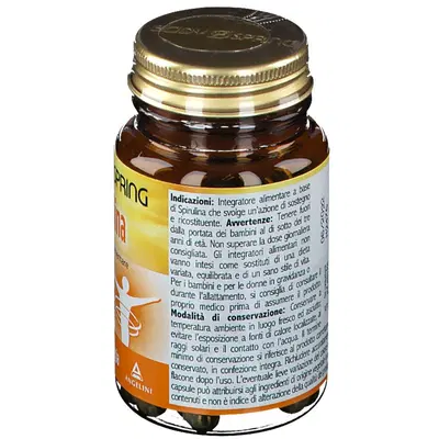 BODY SPRING SPIRULINA 50 CAPSULE BODY SPRING SPIRULINA 50 CAPSULE