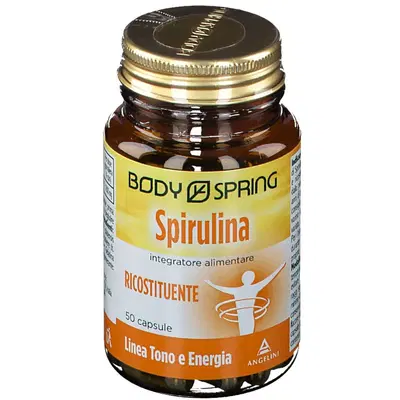 BODY SPRING SPIRULINA 50 CAPSULE BODY SPRING SPIRULINA 50 CAPSULE