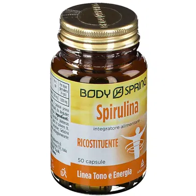 BODY SPRING SPIRULINA 50 CAPSULE BODY SPRING SPIRULINA 50 CAPSULE