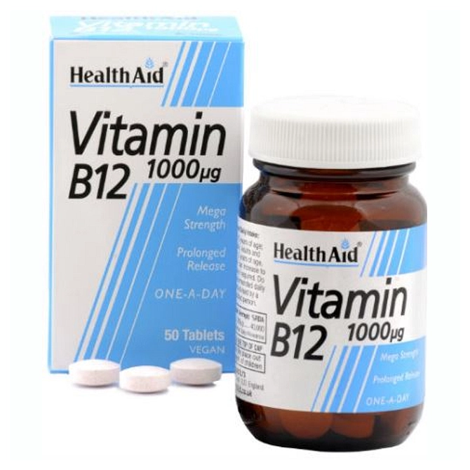 Vitamin B12 1000 Ug 50 Capsule 48,5 G