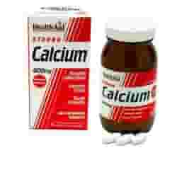 Integratore Calcium 600mg Strong con Vitamina D, 60 compresse