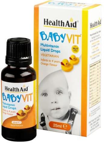 Integratore BabyVit Multivit multivitaminico bambini 25ml