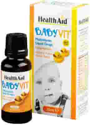 Integratore BabyVit Multivit multivitaminico bambini 25ml