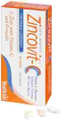 Integratore Zincovit C con Zinco e Vitamina C, 60 tavolette