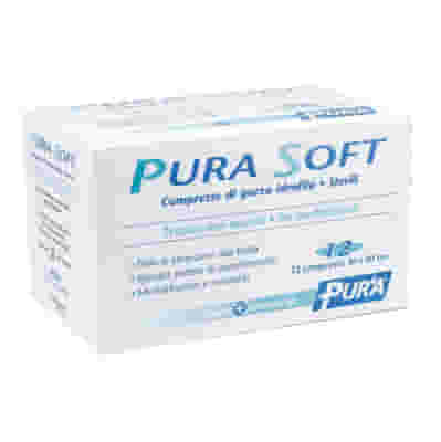 Garza Sterile Pura Soft TNT 36x40cm, 12 Compresse Monouso