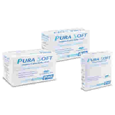 Garza Sterile Pura Soft in TNT 18x40cm, 12 compresse