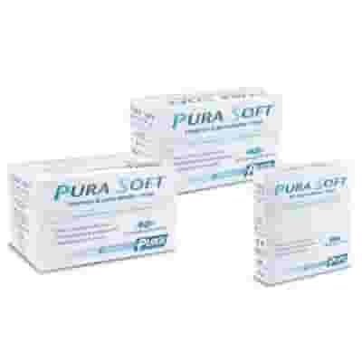 Garza Tessuto Non Tessuto Pura Soft 10x10cm, 100 pezzi