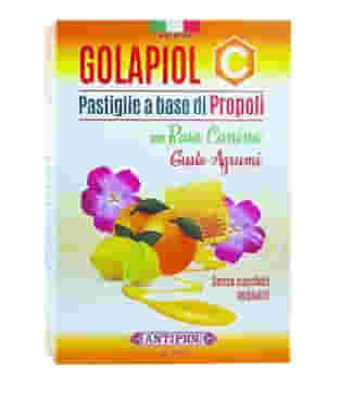 GOLAPIOL C AGRUMI SENZA ZUCCHERO 24 PASTIGLIE