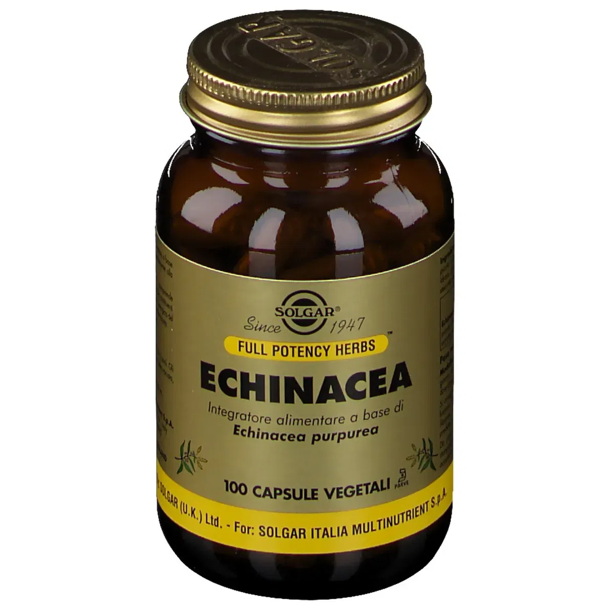 ECHINACEA 100 CAPSULE VEGETALI