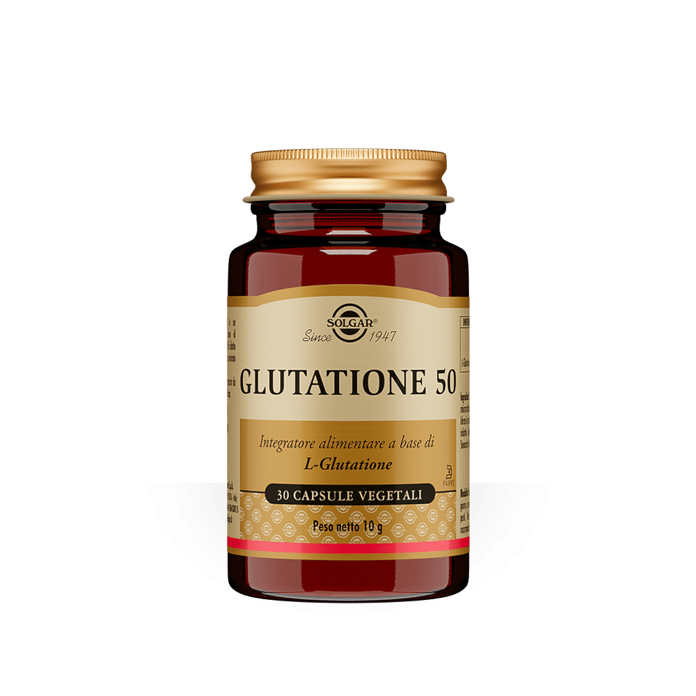 Glutatione 50 30 Capsule Vegetali