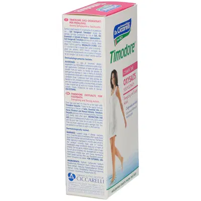 SALI OSSIGENANTI CICCARELLI BUSTA 400 G SALI OSSIGENANTI CICCARELLI BUSTA 400 G