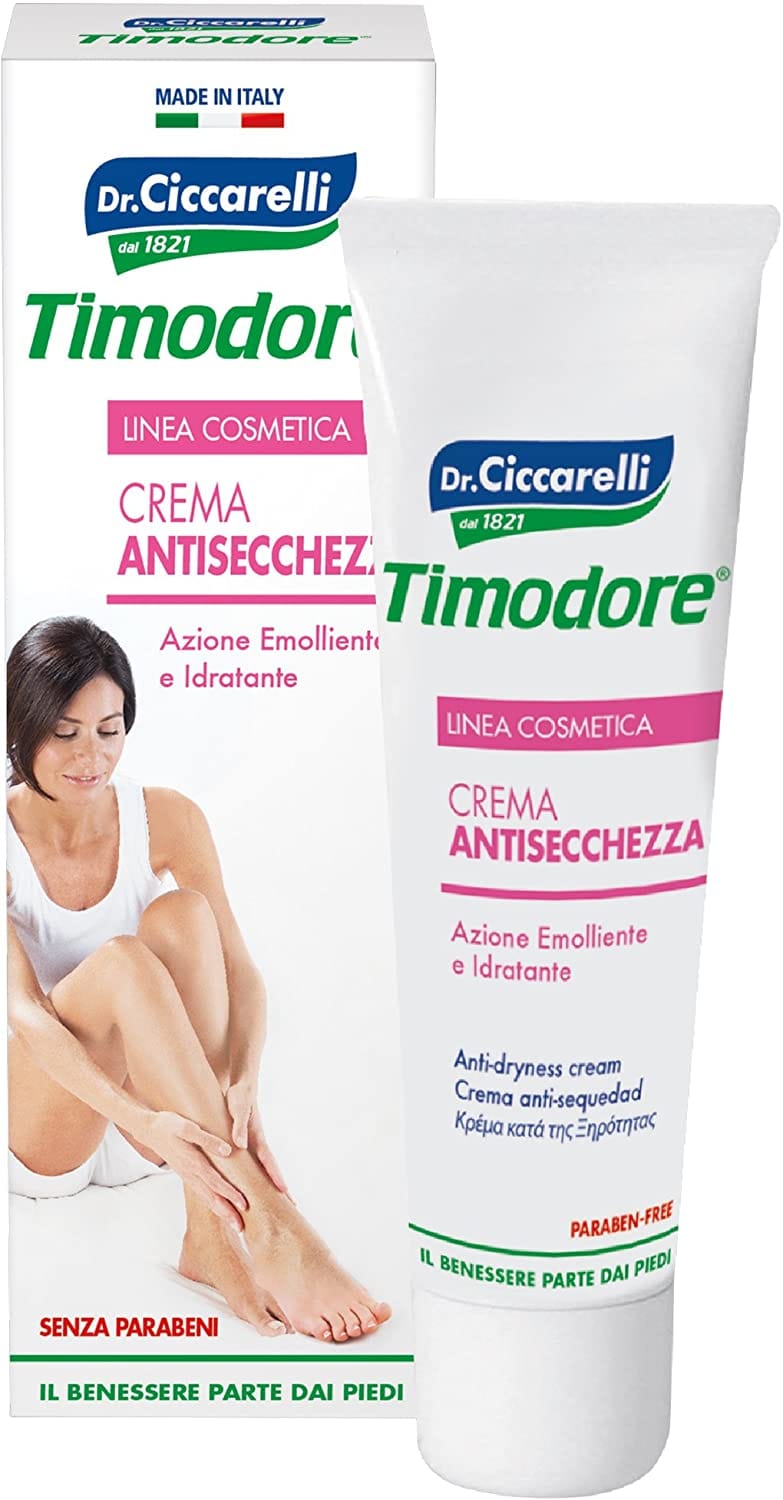 Crema Ciccarelli Antisecchezza per piedi e gambe, 50ml