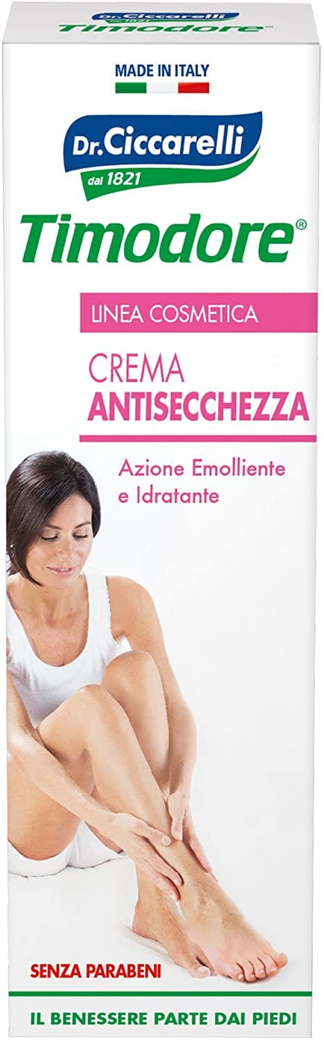 Crema Ciccarelli Antisecchezza per piedi e gambe, 50ml