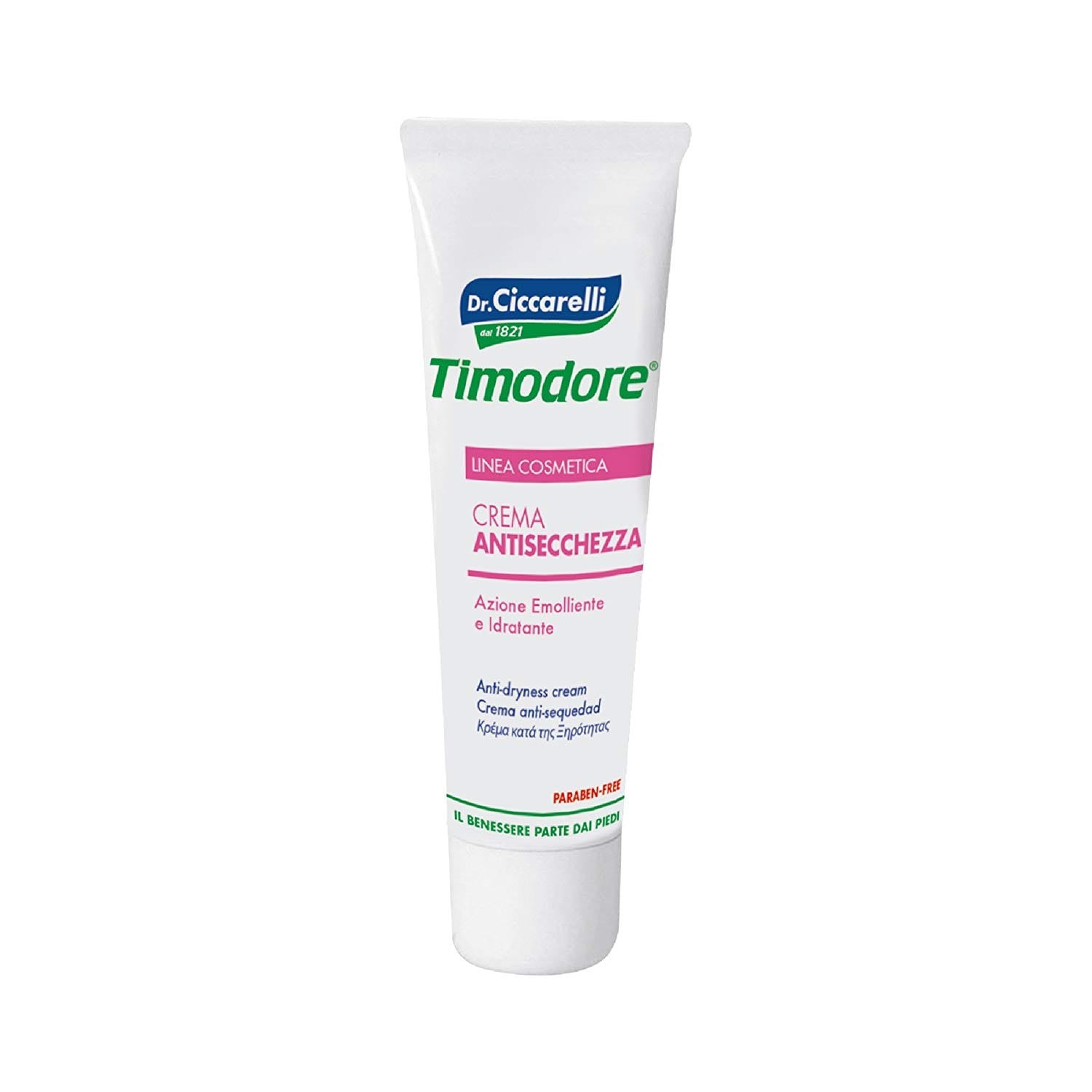 Crema Ciccarelli Antisecchezza per piedi e gambe, 50ml