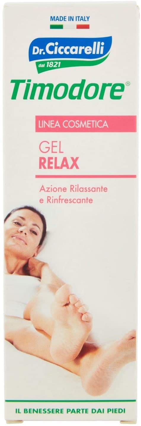 Gel rinfrescante Ciccarelli Relax per gambe e piedi, 50ml