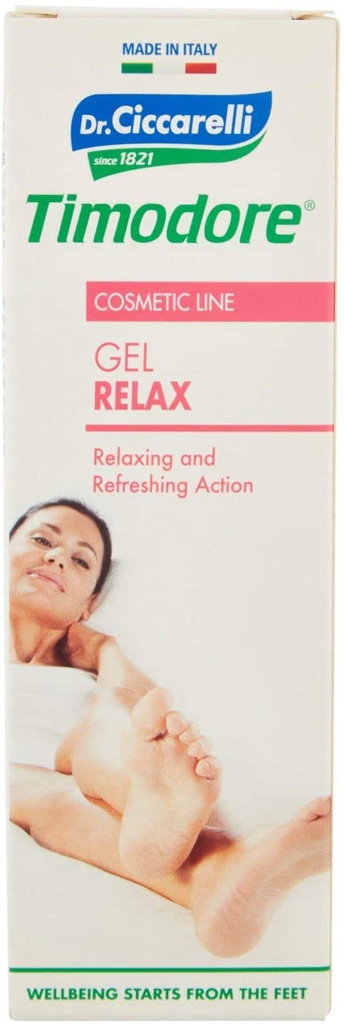 Gel rinfrescante Ciccarelli Relax per gambe e piedi, 50ml