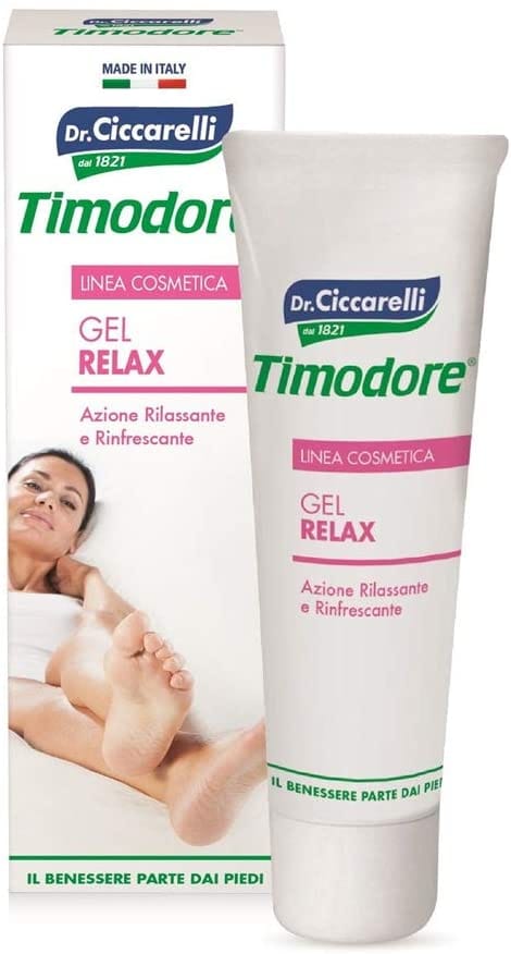 Gel rinfrescante Ciccarelli Relax per gambe e piedi, 50ml