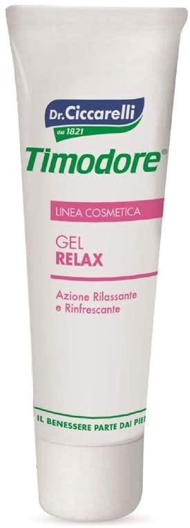 Gel rinfrescante Ciccarelli Relax per gambe e piedi, 50ml