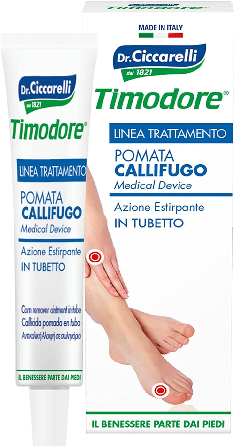 Pomata callifuga Callif Ciccarelli per calli, 5ml