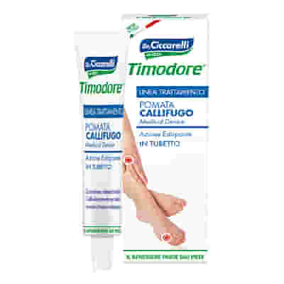 CALLIFUGO IN POMATA PER ESTIRPARE CALLI IGIENEPIEDE CONFEZIONE IN TUBO DA 5ML