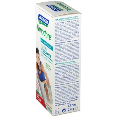 TIMODORE POLVERE 250 ML TIMODORE POLVERE 250 ML
