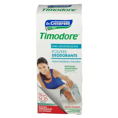 TIMODORE POLVERE 250 ML TIMODORE POLVERE 250 ML