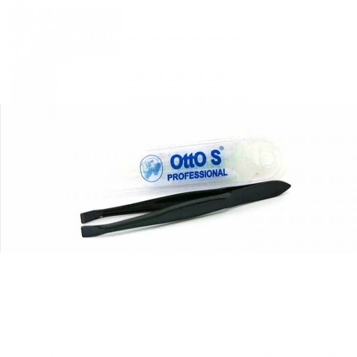 OTTO S PINZETTA BRUNITA STRETTA