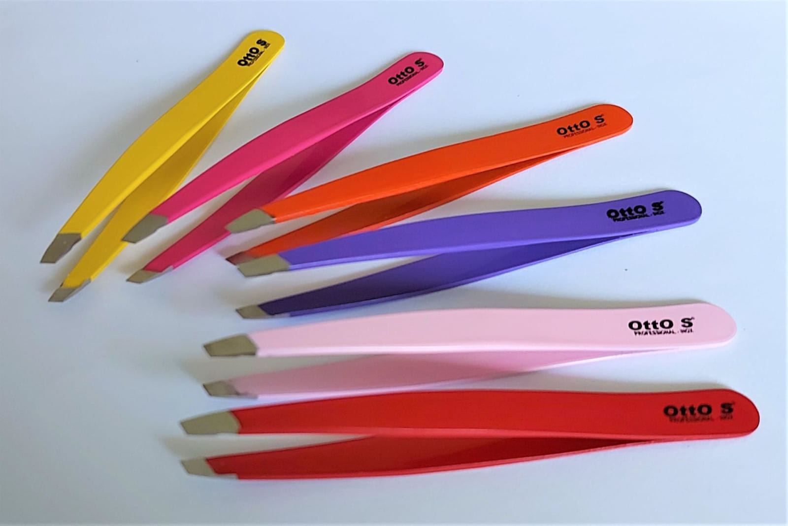 OTTO S PINZETTA PROFESSIONAL INOX COLOR