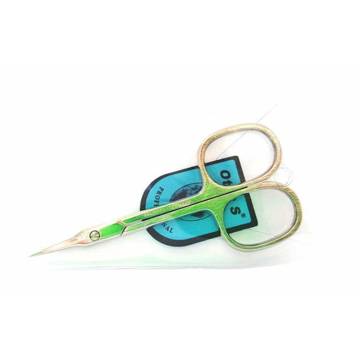 OTTO S FORBICE PELLE MODERNA PUNTA CURVA