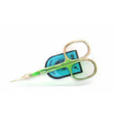 OTTO S FORBICE PELLE MODERNA PUNTA CURVA