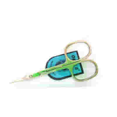 OTTO S FORBICE PELLE MODERNA PUNTA CURVA