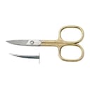 OTTO S FORBICE UNGHIE MODERNA MANICO DORATO