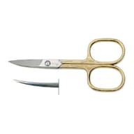 OTTO S FORBICE UNGHIE MODERNA MANICO DORATO