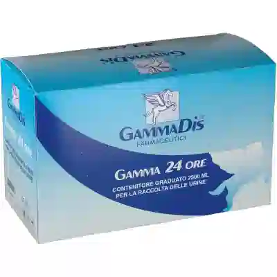 Contenitore sterile raccolta urine 24h Gammasi, 2500ml