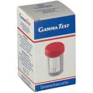 Contenitore sterile feci Gammadis per analisi coprologiche