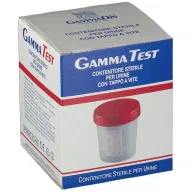 CONTENITORE STERILE PER LA RACCOLTA URINA 120 ML GAMMADIS