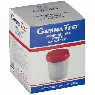 Contenitore sterile per raccolta urina 120ml Gammadis