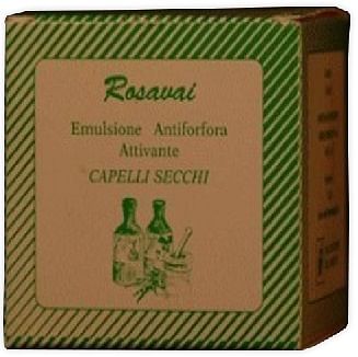 Rosavai Emulsione Capelli Secchi 100 Ml