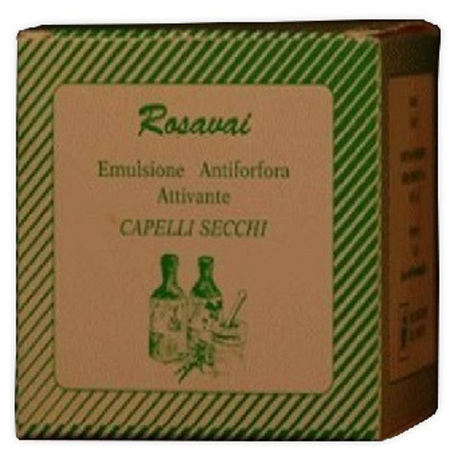 Rosavai Emulsione Capelli Secchi 100 Ml