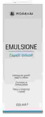 ROSAVAI EMULSIONE CAPELLI DELICATI PER CAPELLI FRAGILI E SFIBRATI 100 ML