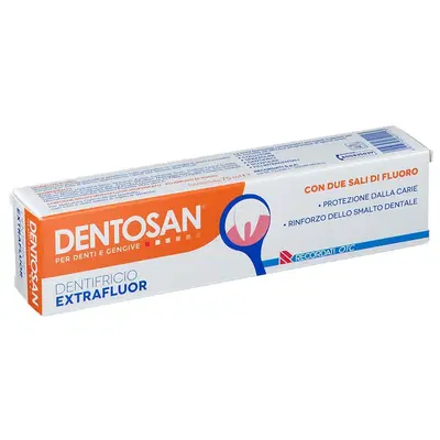 DENTOSAN EXTRAFLUOR DENTIFRICIO 75 ML DENTOSAN EXTRAFLUOR DENTIFRICIO 75 ML